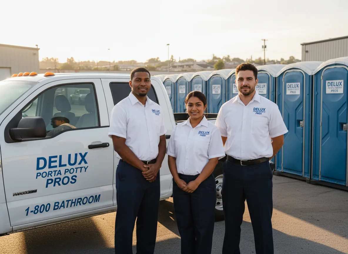 Long-Term Portable Toilet Rental company in Rockledge, GA